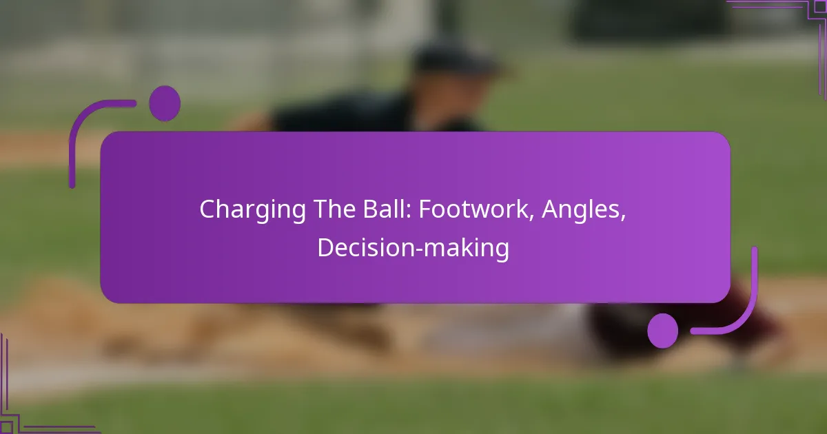 Charging The Ball: Footwork, Angles, Decision-making